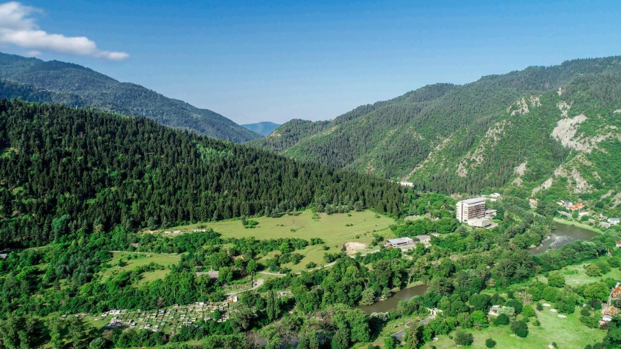 Natali Hotel Borjomi Ngoại thất bức ảnh