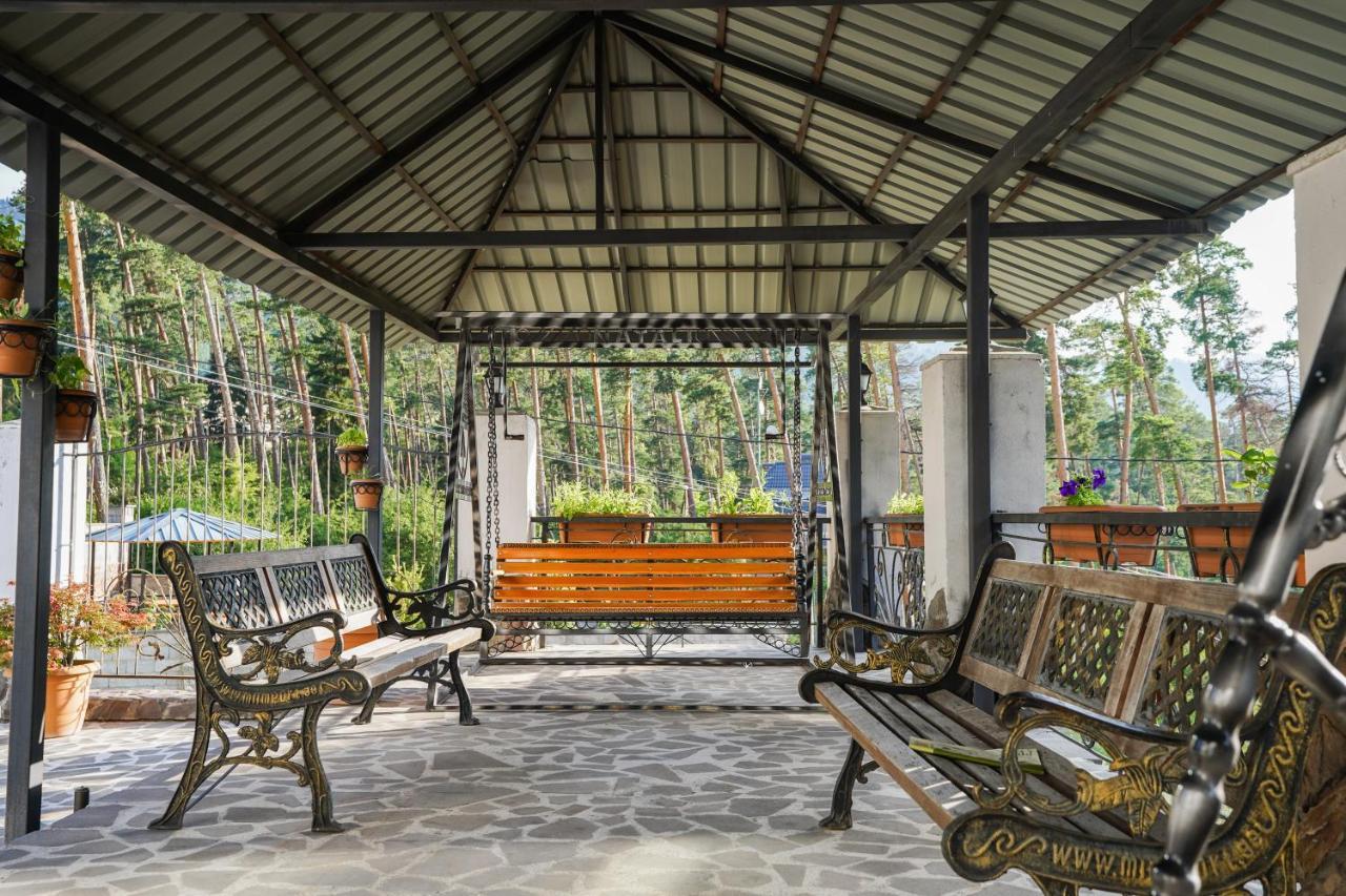 Natali Hotel Borjomi Ngoại thất bức ảnh