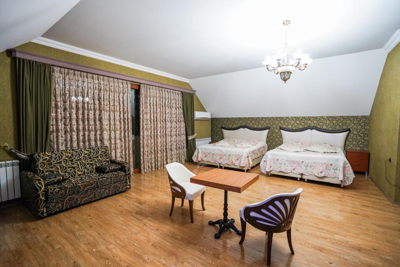Natali Hotel Borjomi Ngoại thất bức ảnh